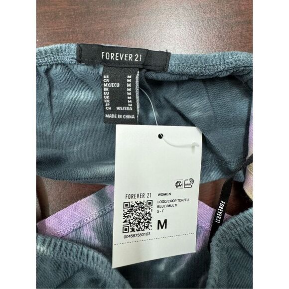 NWT Tie Dye Handkerchief Turtle Tube Top Size Medium - Picture 4 of 7